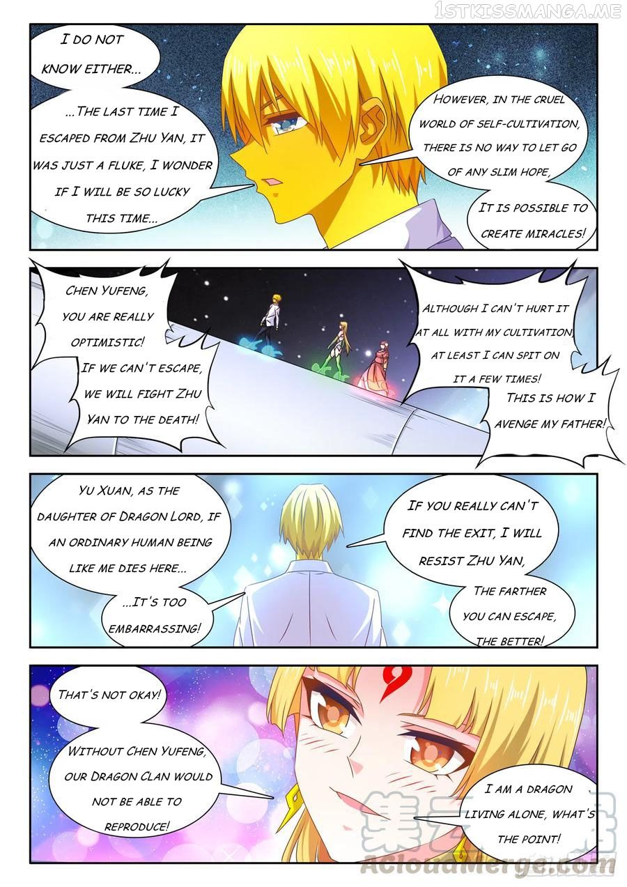 My Cultivator Girlfriend Chapter 631 9